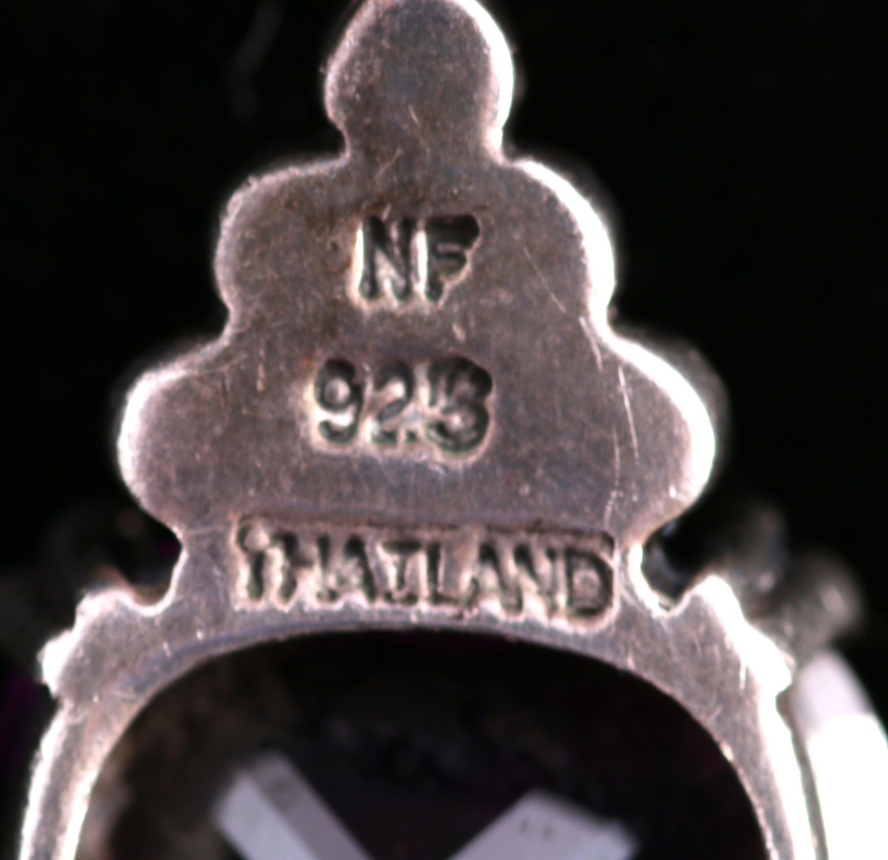 Stamped 925 Silver Earrings and Rings