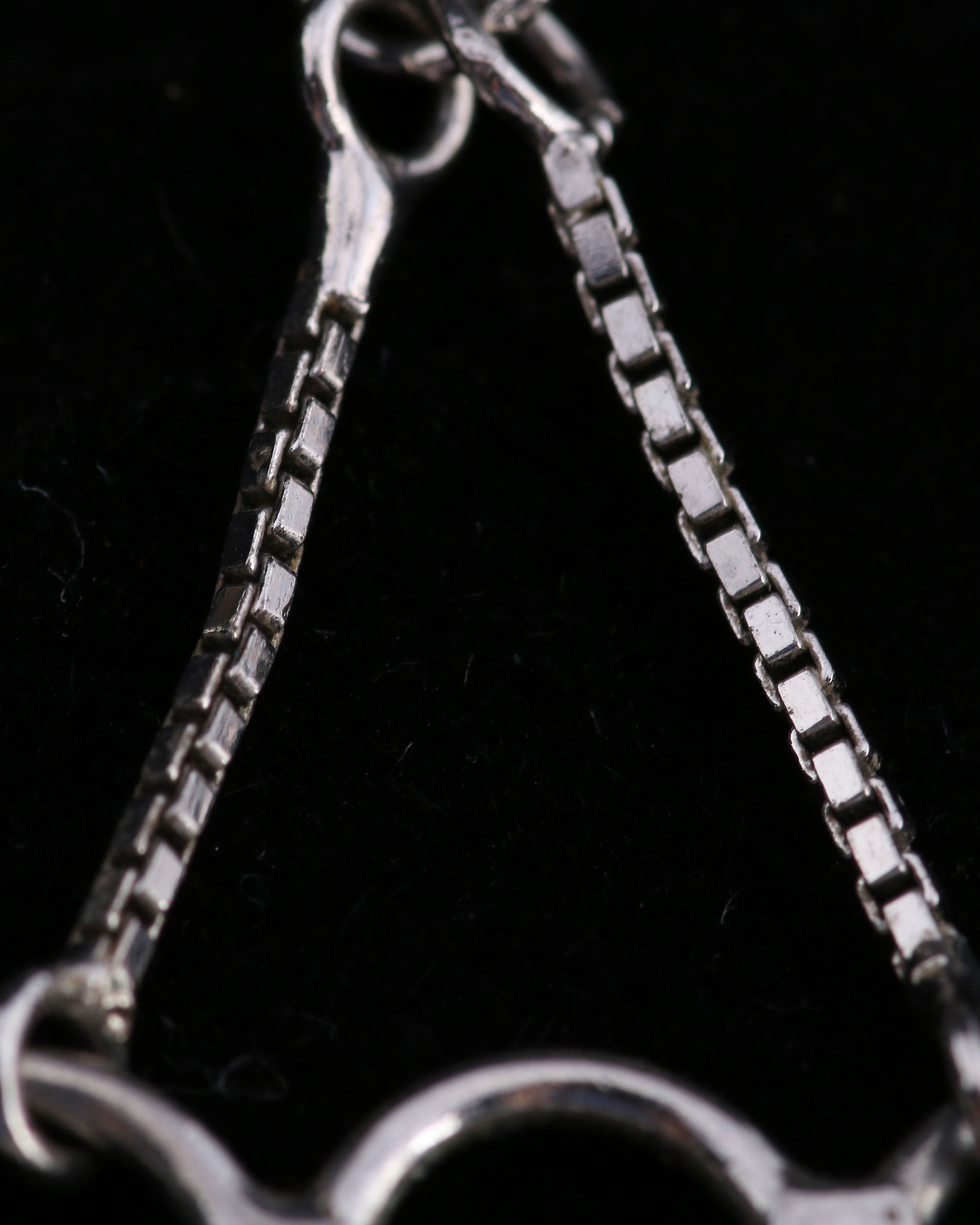 Stamped 925 Silver Earrings and Rings