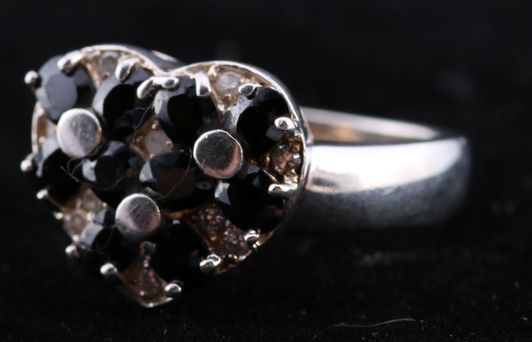 Stamped 925 Silver Earrings and Rings