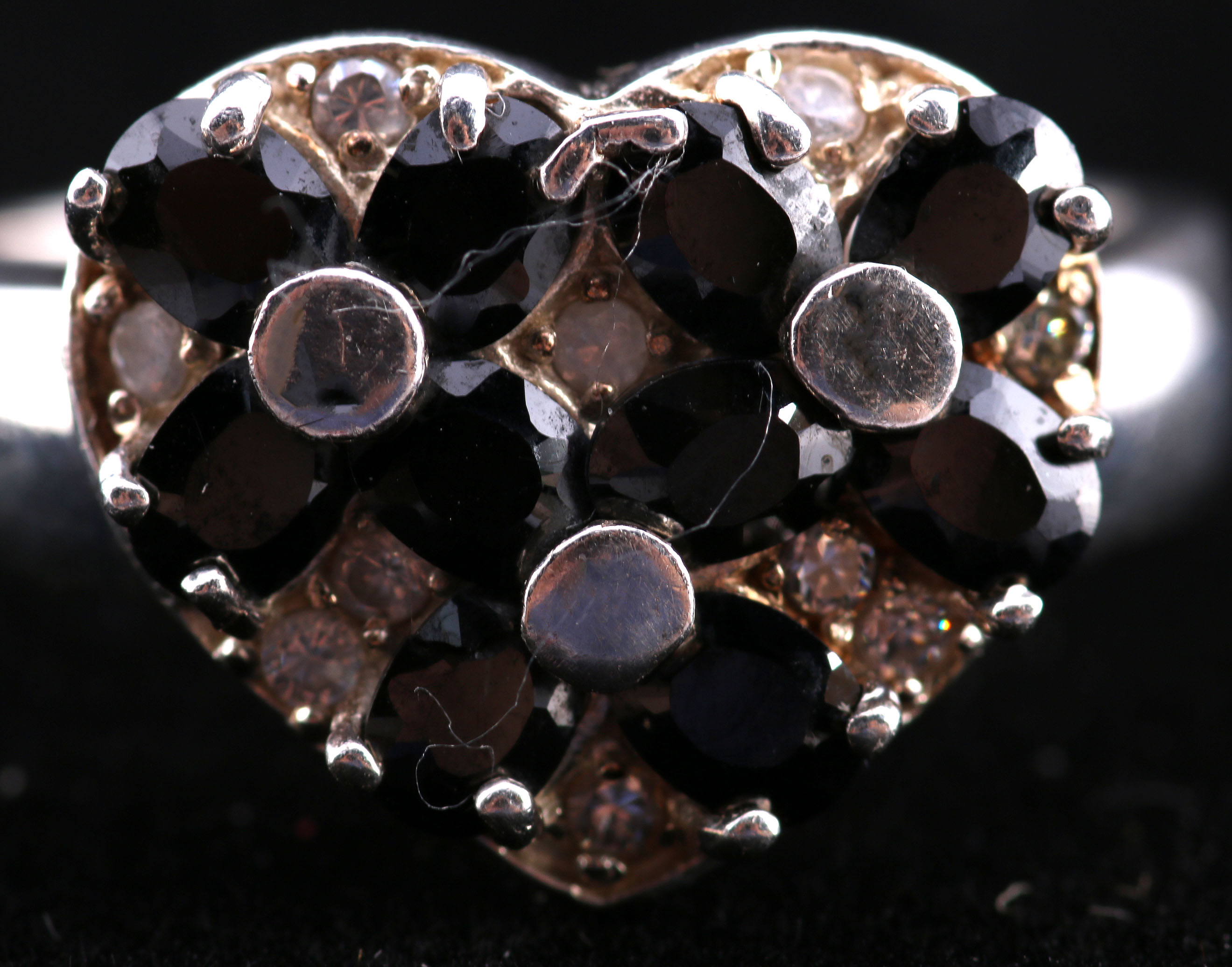 Stamped 925 Silver Earrings and Rings