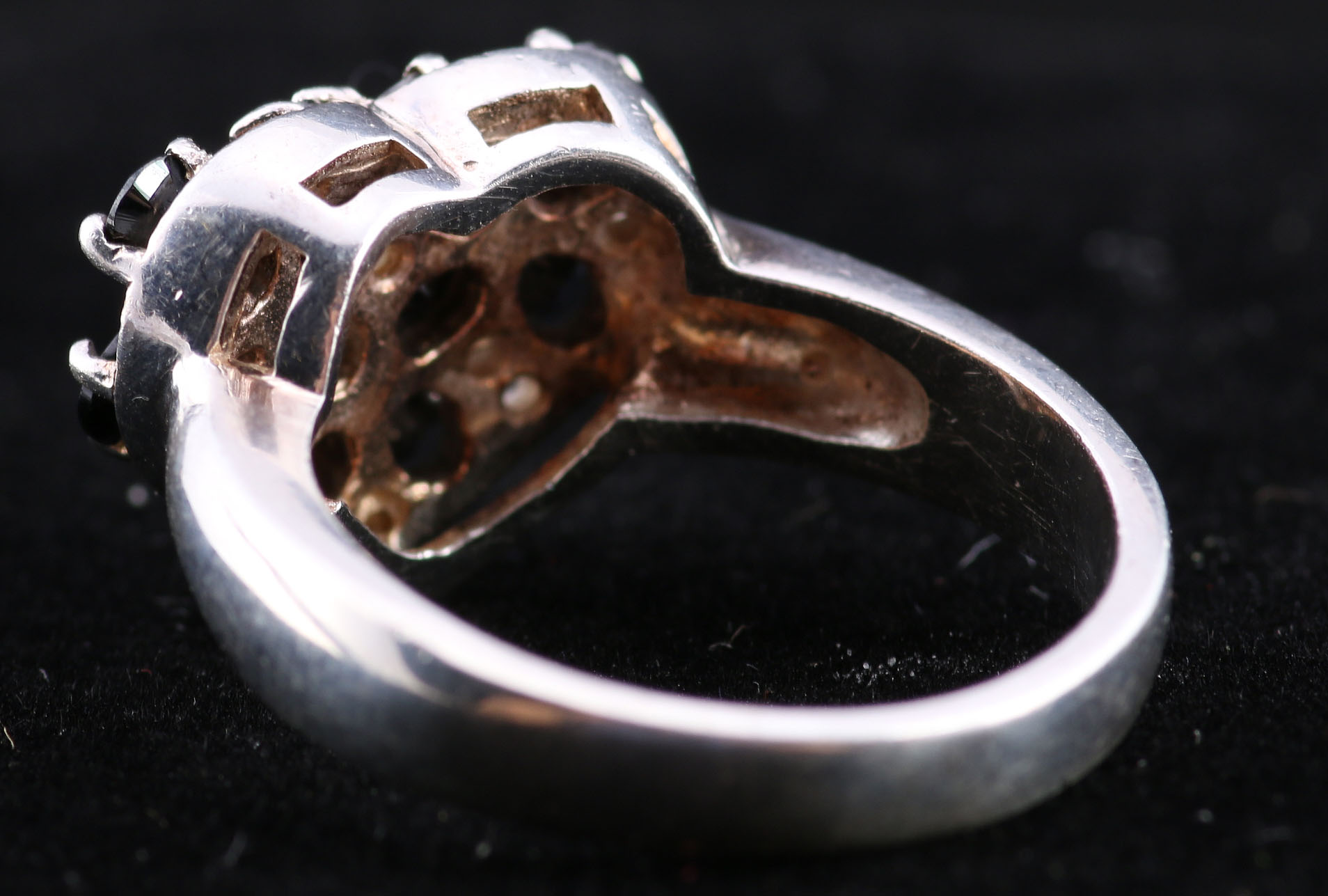 Stamped 925 Silver Earrings and Rings