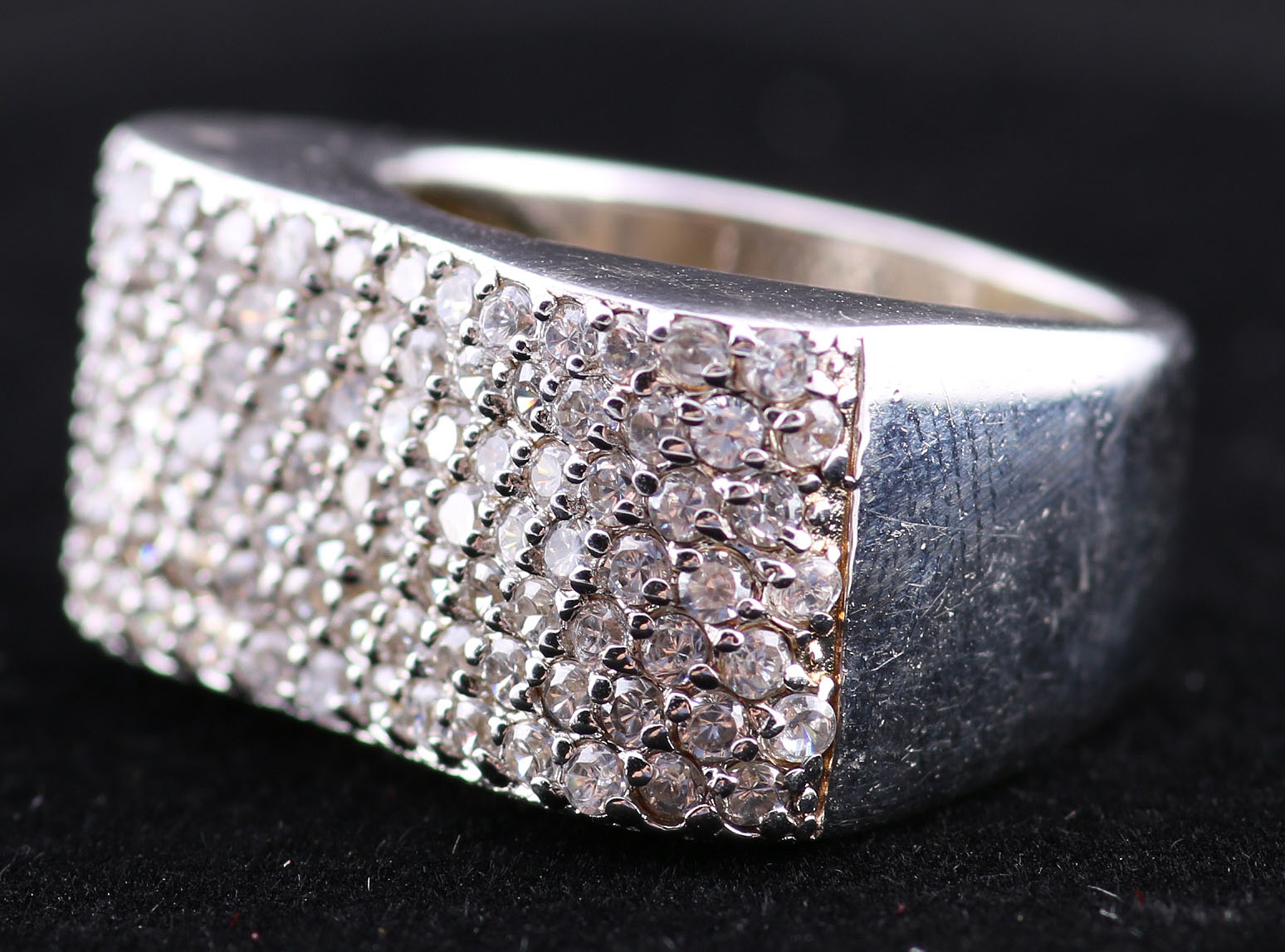 Stamped 925 Silver Earrings and Rings