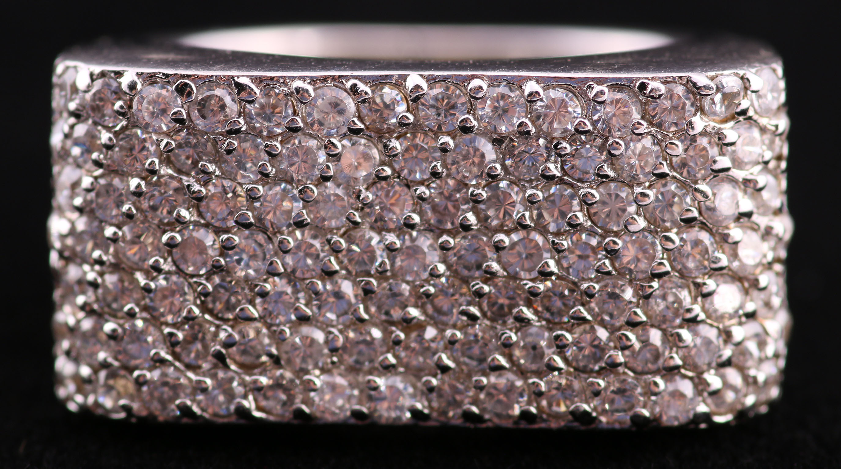 Stamped 925 Silver Earrings and Rings