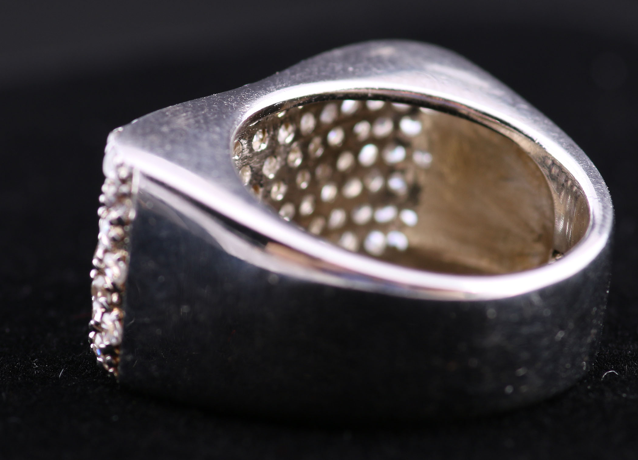 Stamped 925 Silver Earrings and Rings