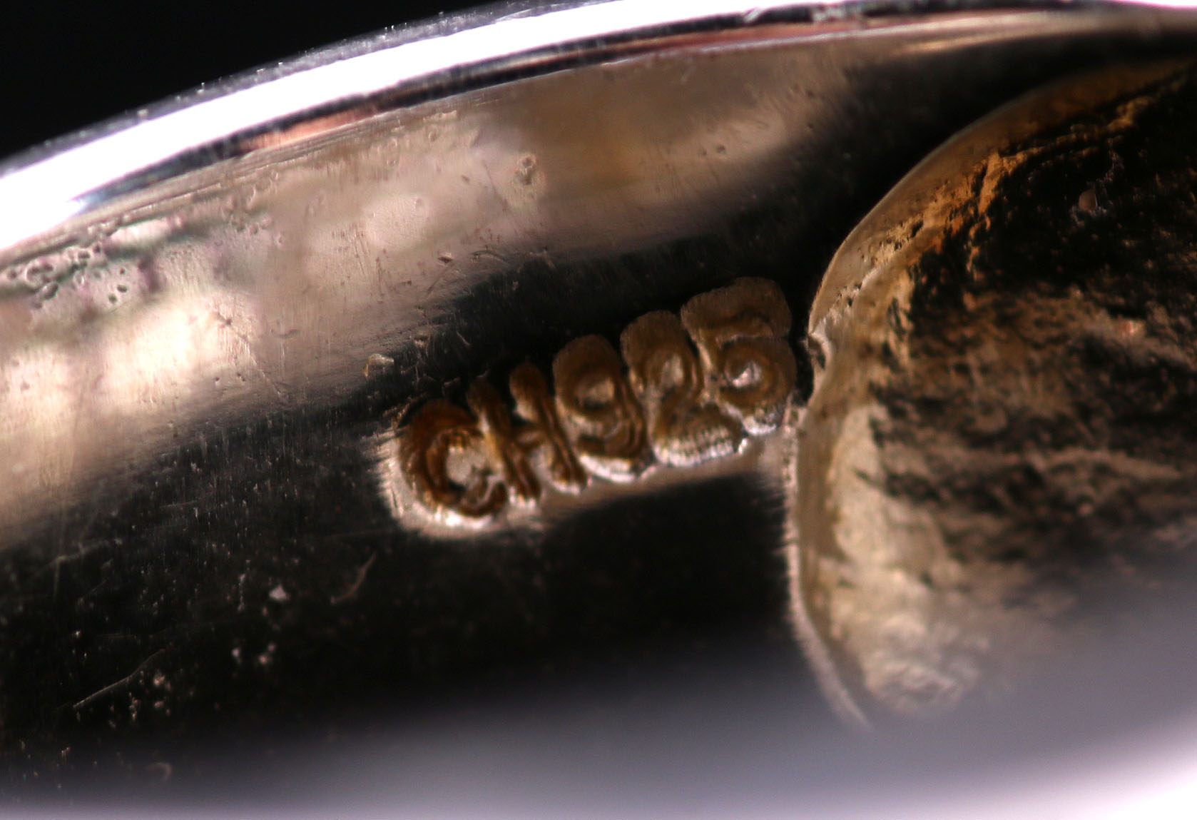 Stamped 925 Silver Earrings and Rings