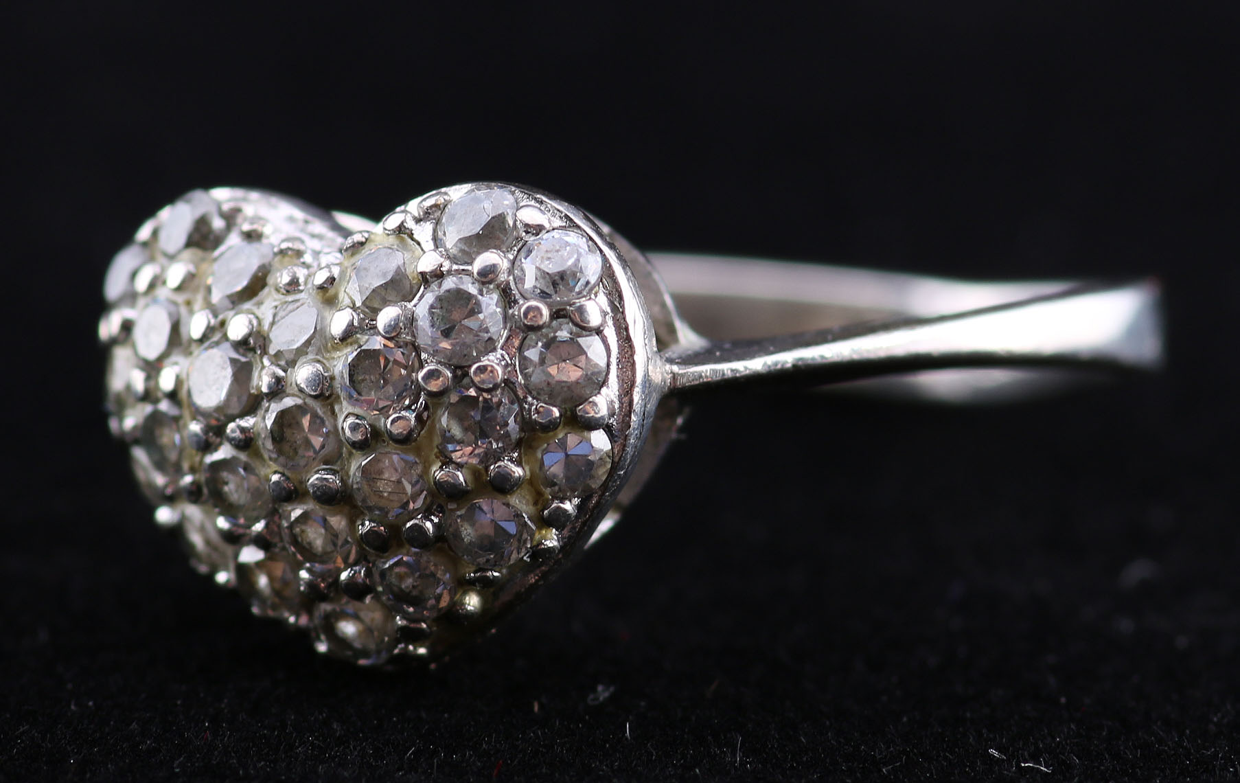 Stamped 925 Silver Earrings and Rings