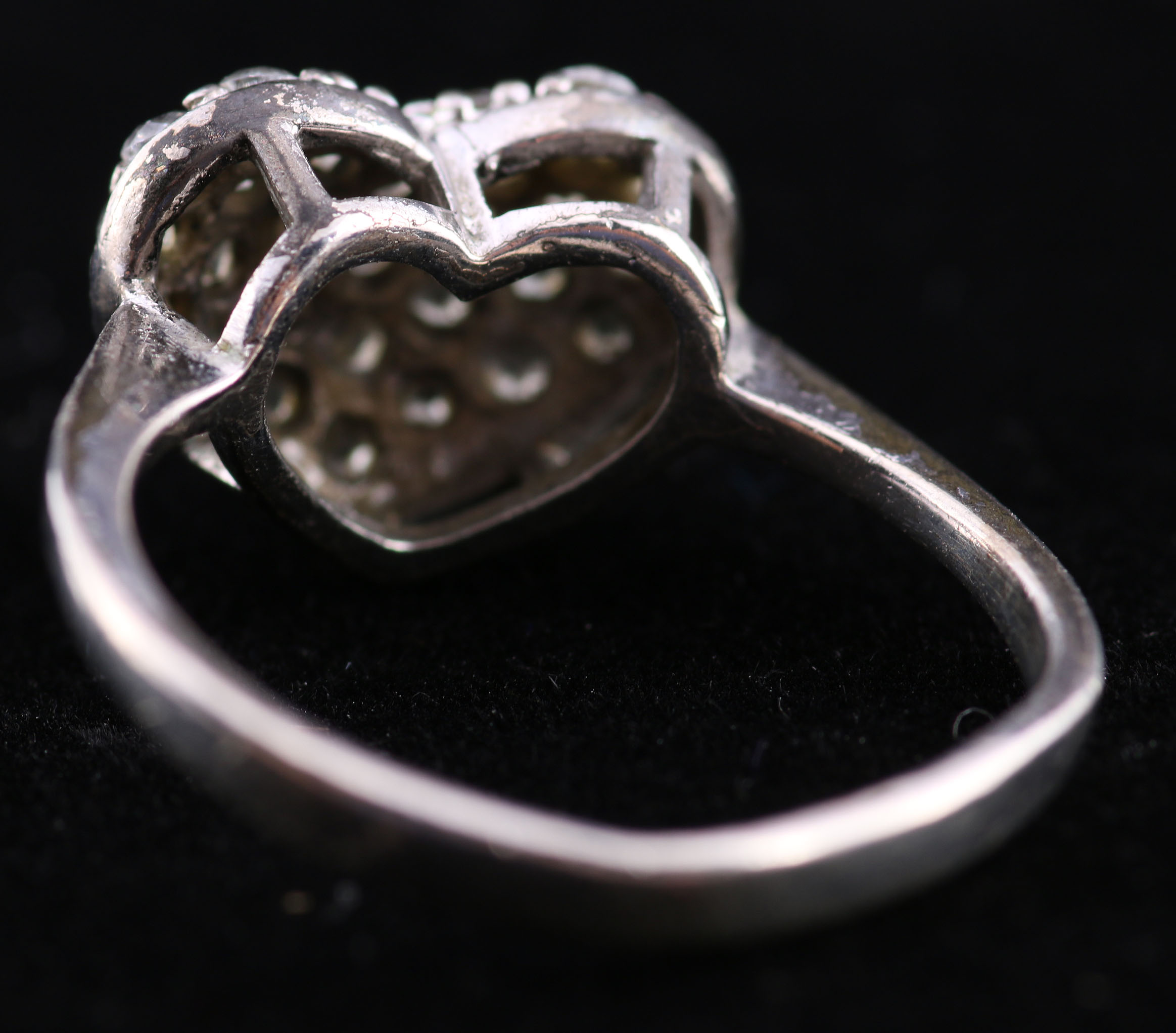 Stamped 925 Silver Earrings and Rings