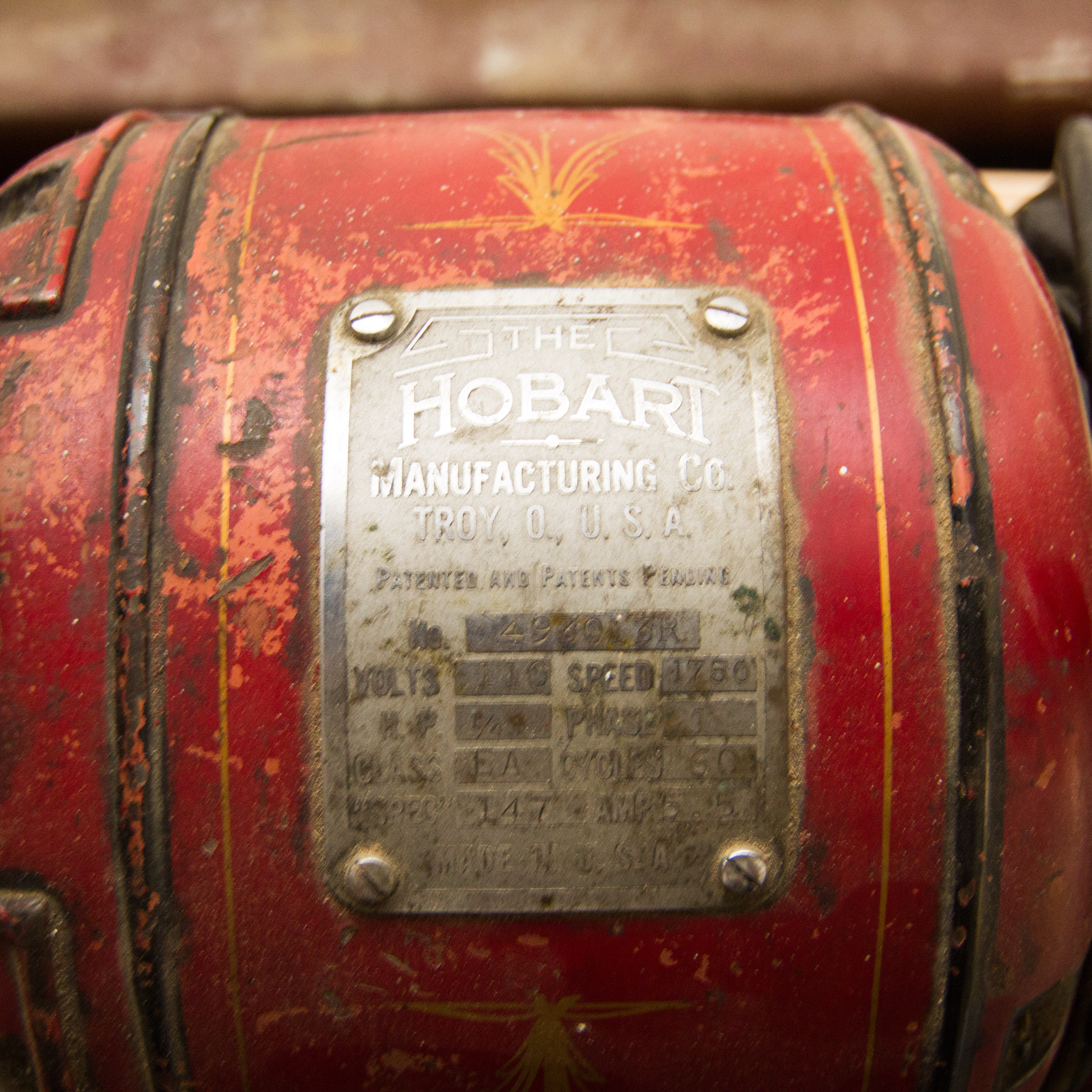 Antique to Vintage Hobart Coffee Grinder