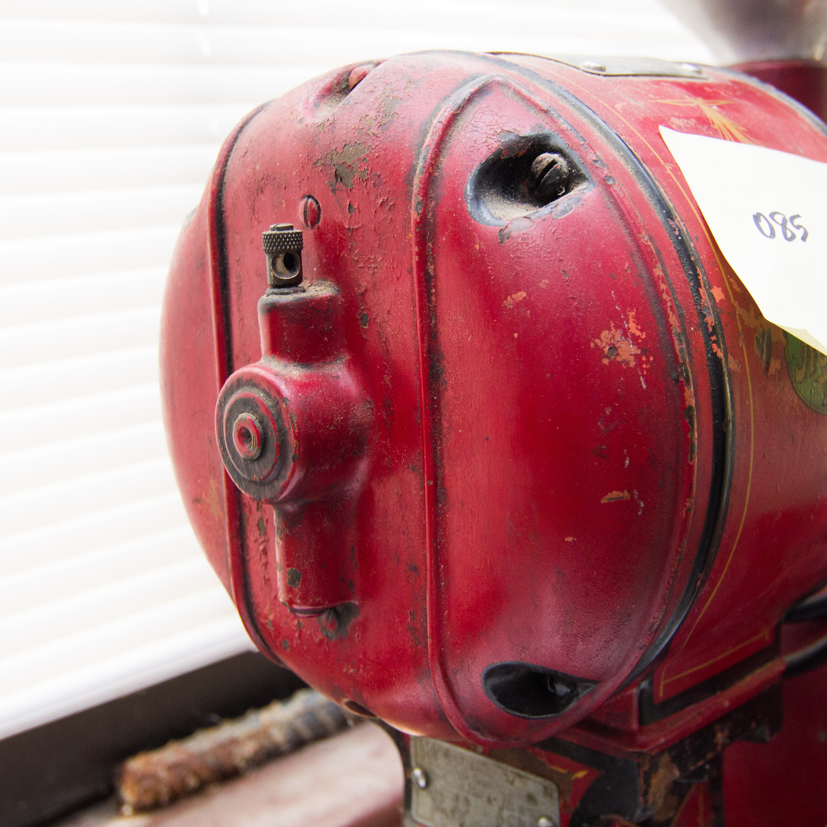 Antique to Vintage Hobart Coffee Grinder