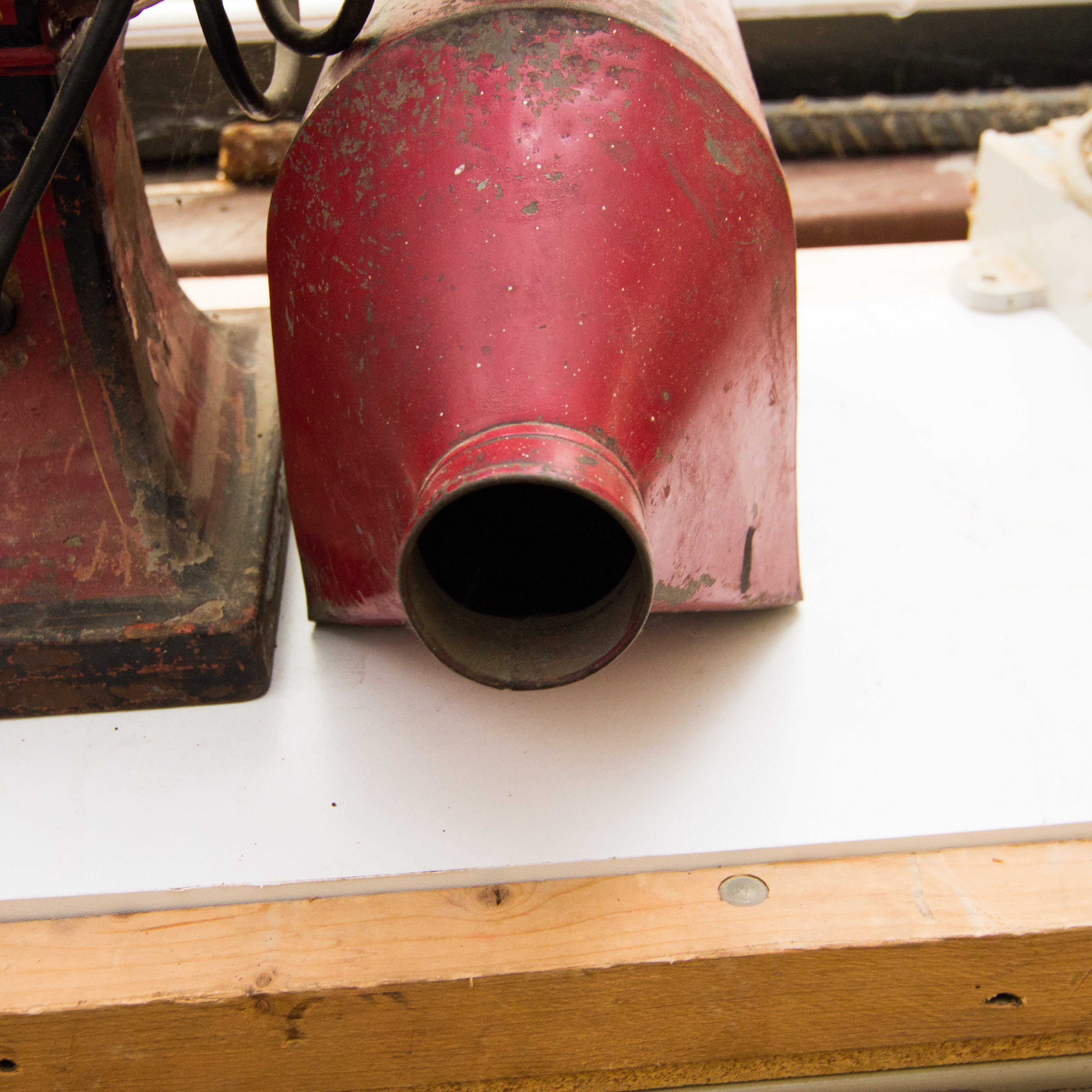 Antique to Vintage Hobart Coffee Grinder