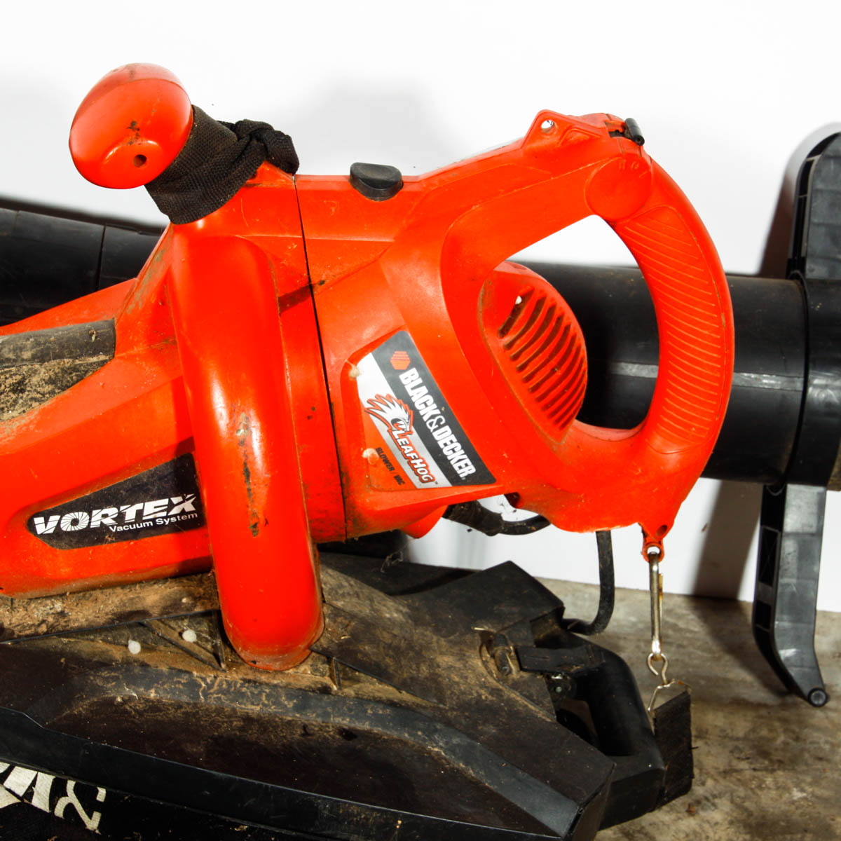 Black & Decker Leaf Hog and Toro Super Blower Vac