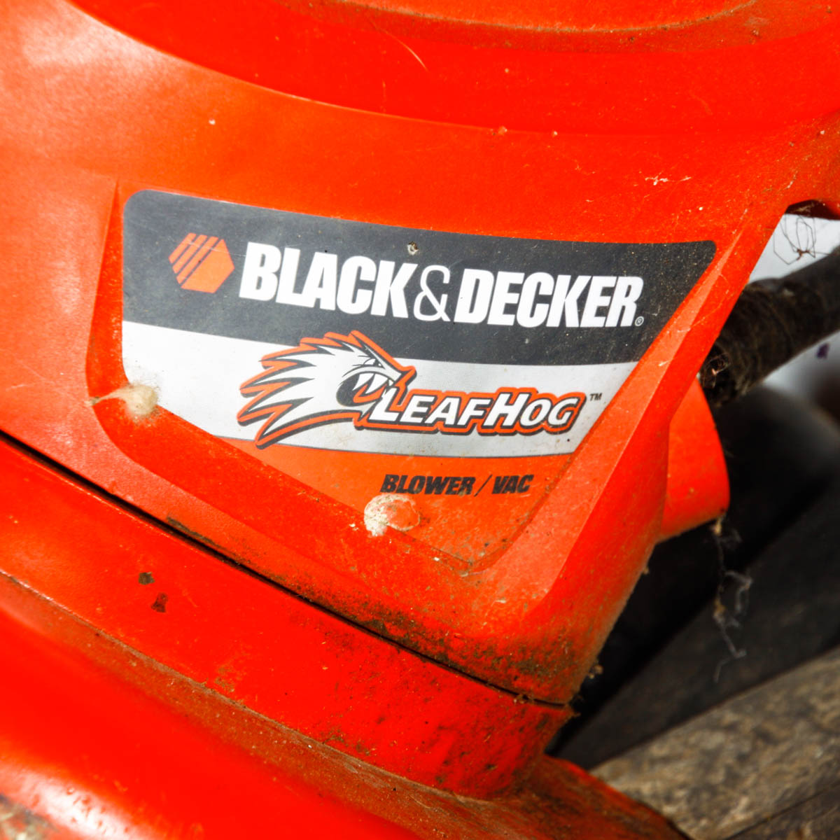 Black & Decker Leaf Hog and Toro Super Blower Vac