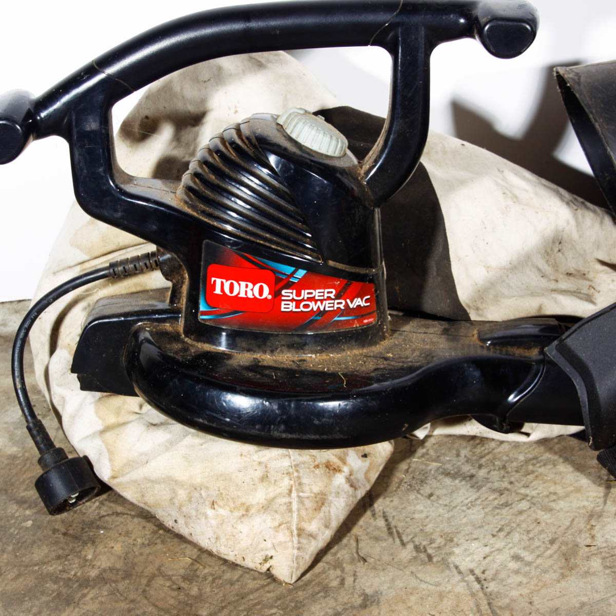 Black & Decker Leaf Hog and Toro Super Blower Vac