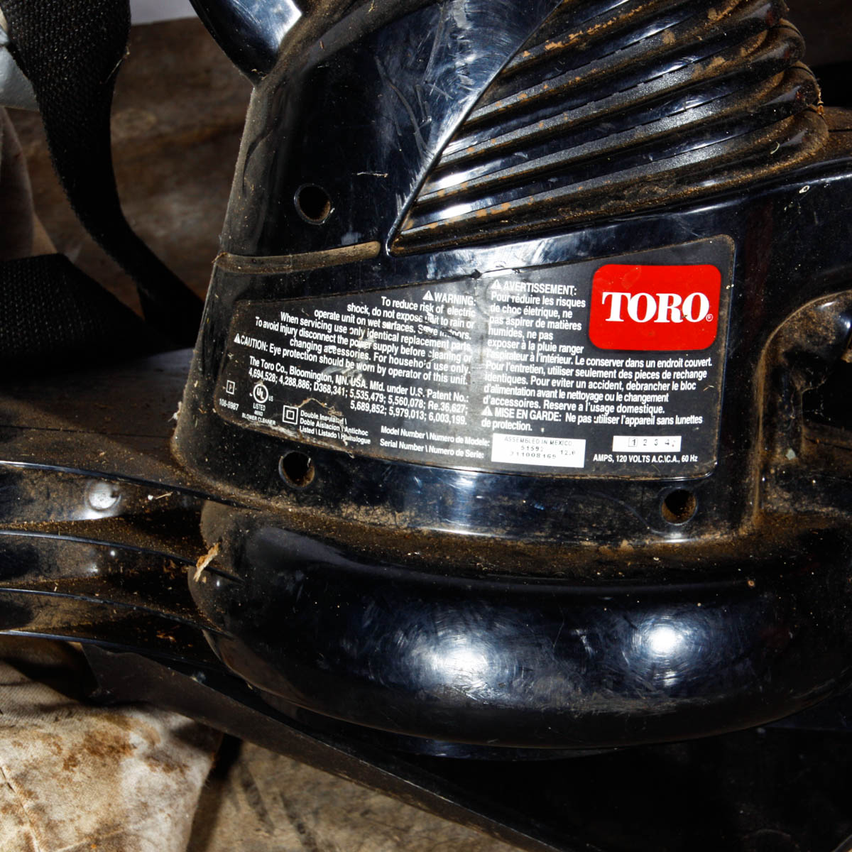 Black & Decker Leaf Hog and Toro Super Blower Vac