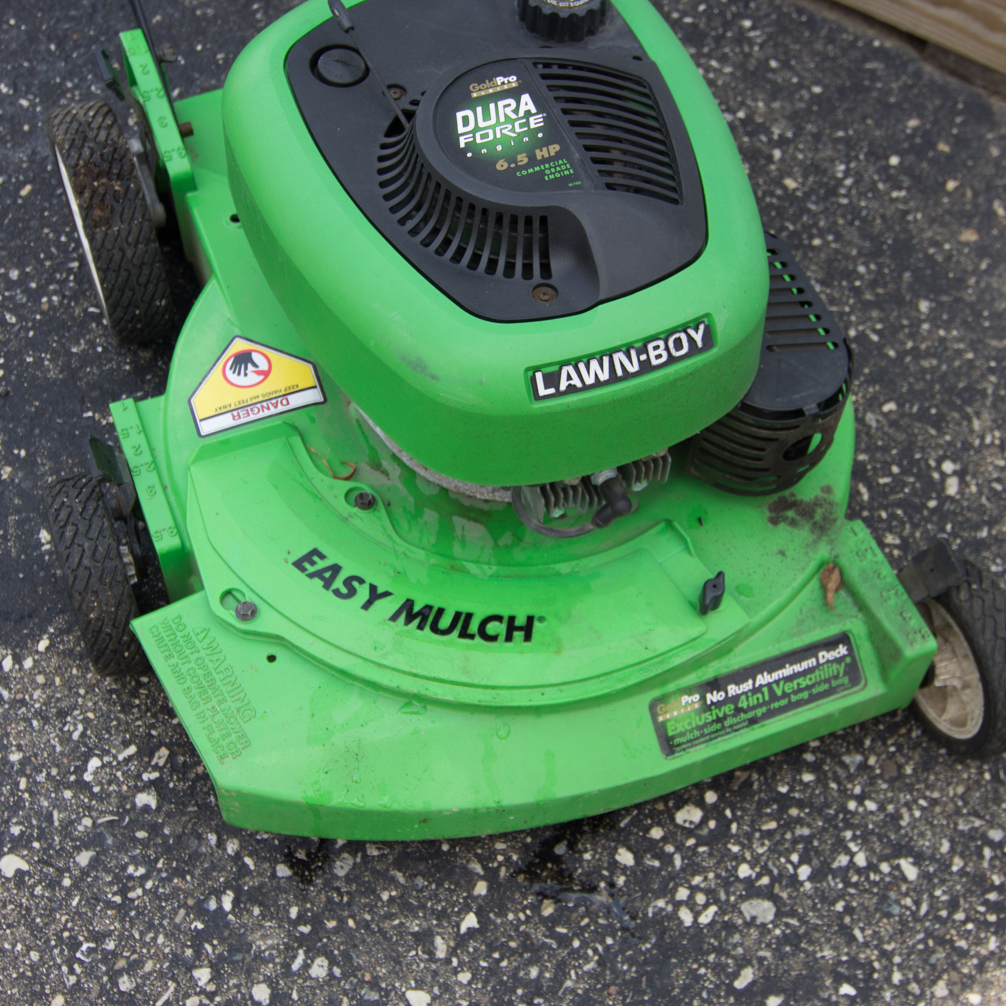 Lawn-Boy Easy Stride Lawn Mower