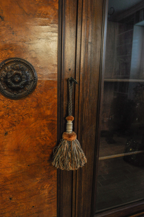 Large Antique Italian Renaissance Armoire Bookcase