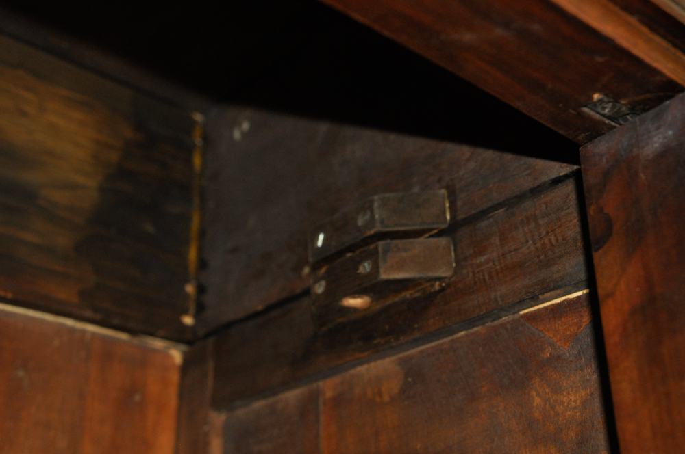 Large Antique Italian Renaissance Armoire Bookcase