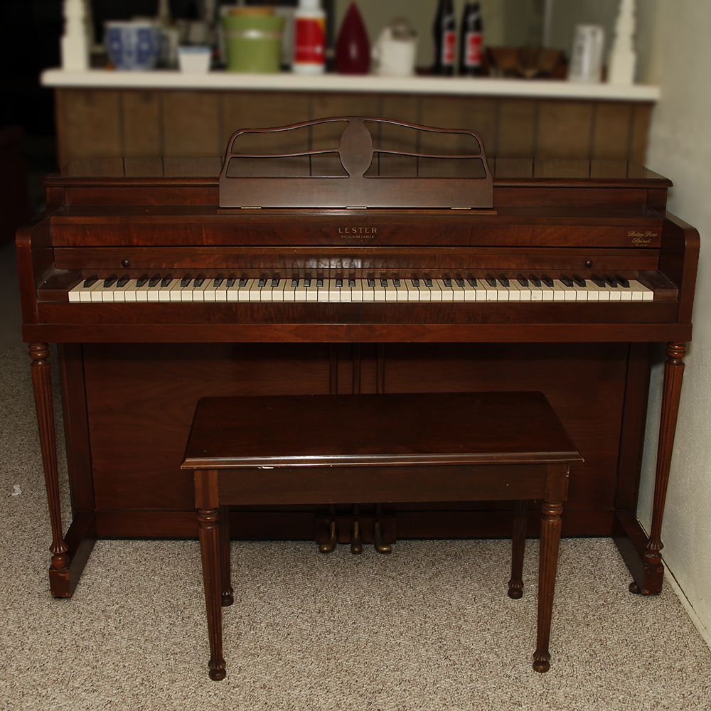 Lester betsy deals ross spinet piano