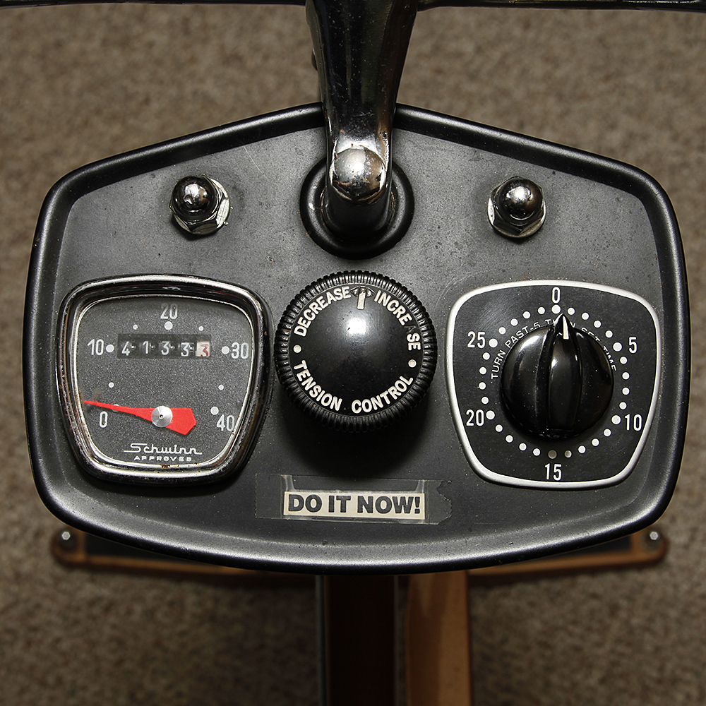 Vintage Schwinn Stationary Exercise Bicycle