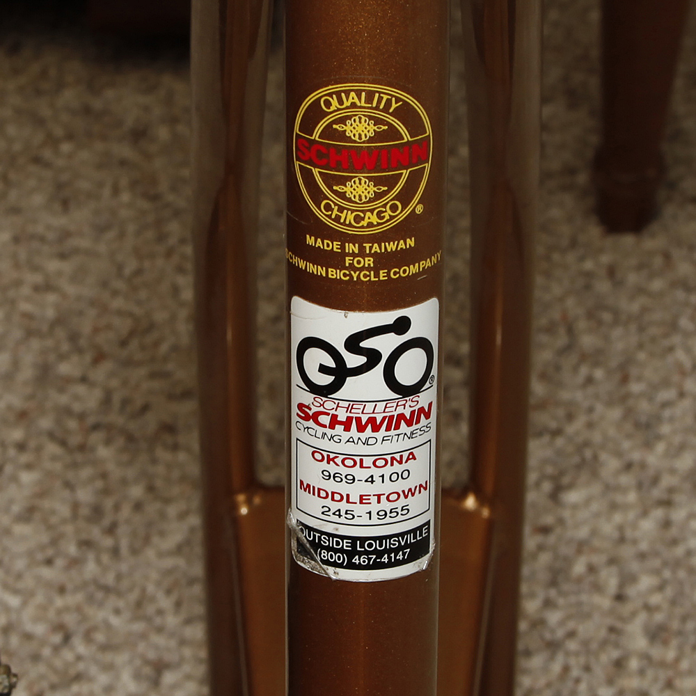 Vintage Schwinn Stationary Exercise Bicycle