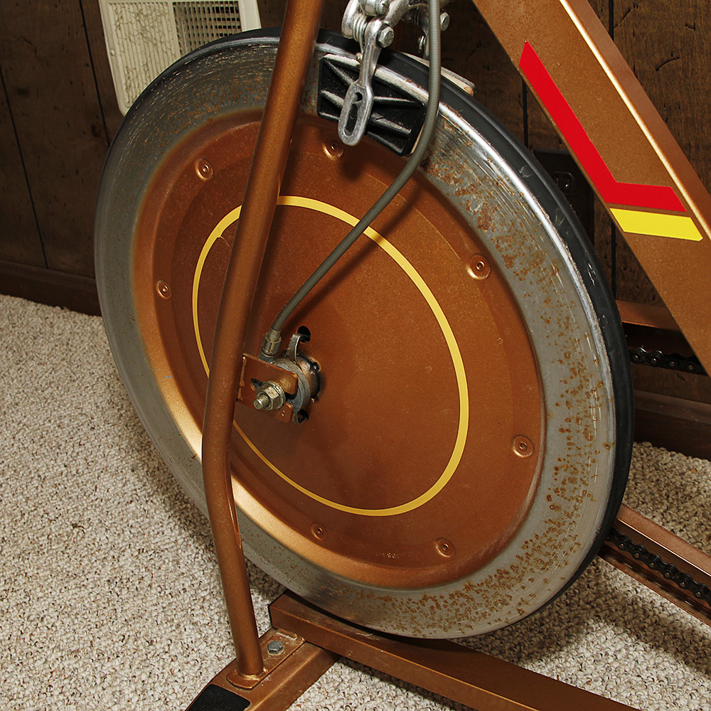 Vintage Schwinn Stationary Exercise Bicycle