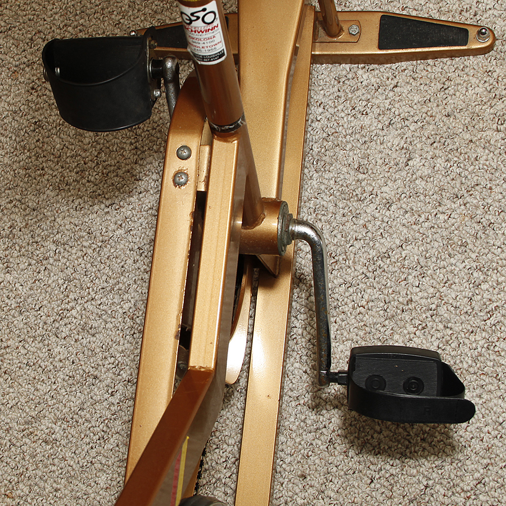 Vintage Schwinn Stationary Exercise Bicycle