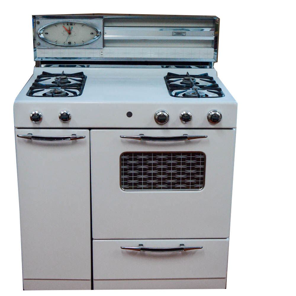 Vintage Roper Gas Stove