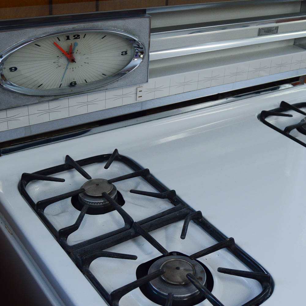 Vintage Roper Gas Stove