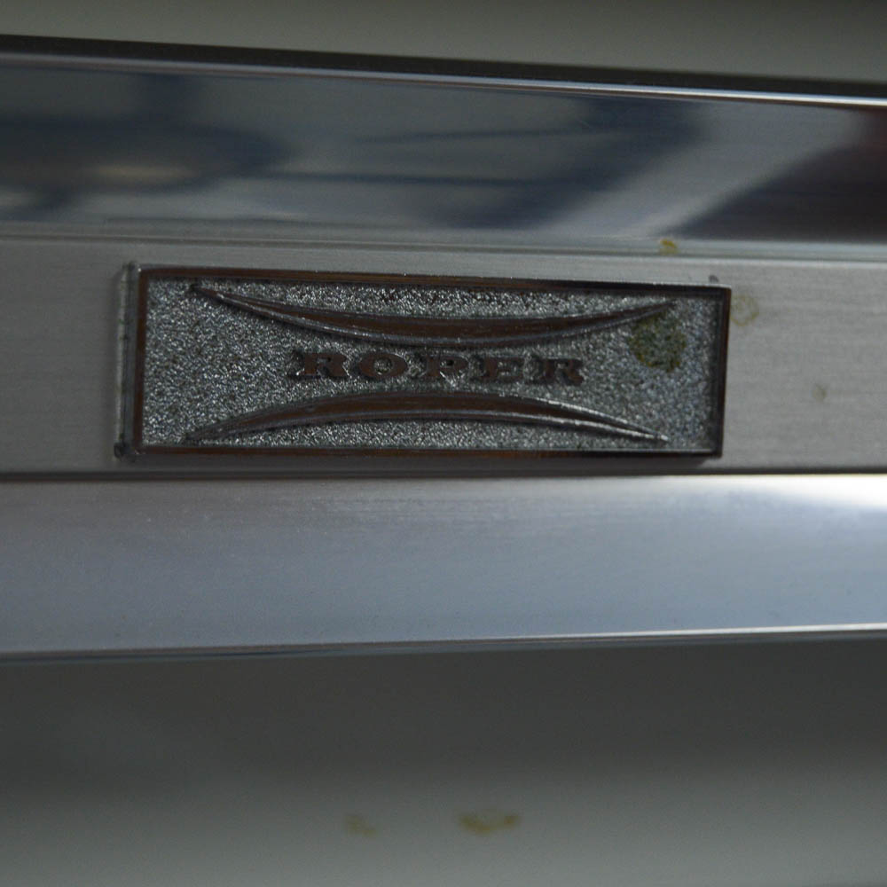 Vintage Roper Gas Stove