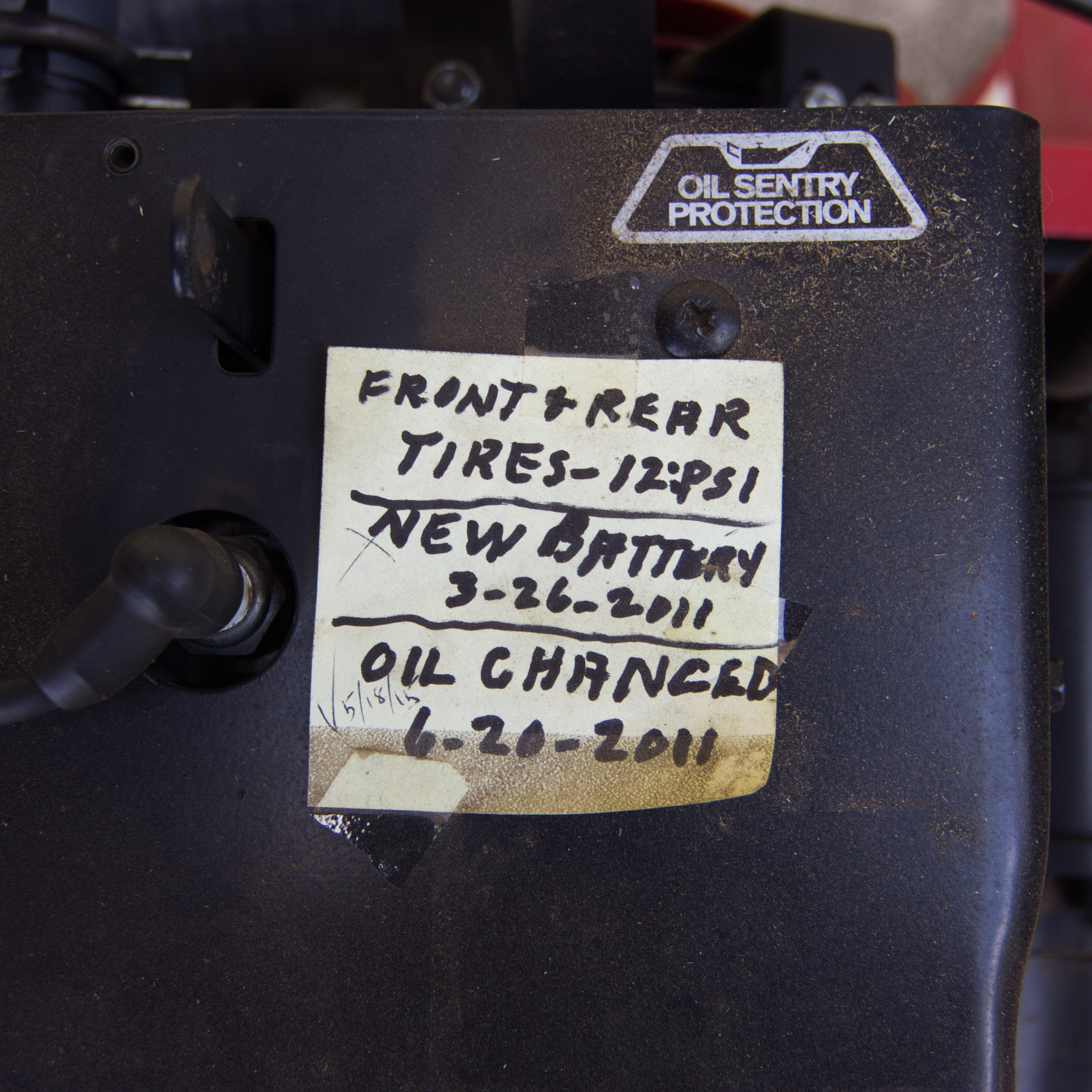 Toro Wheel Horse Classic 310-8 Lawnmower