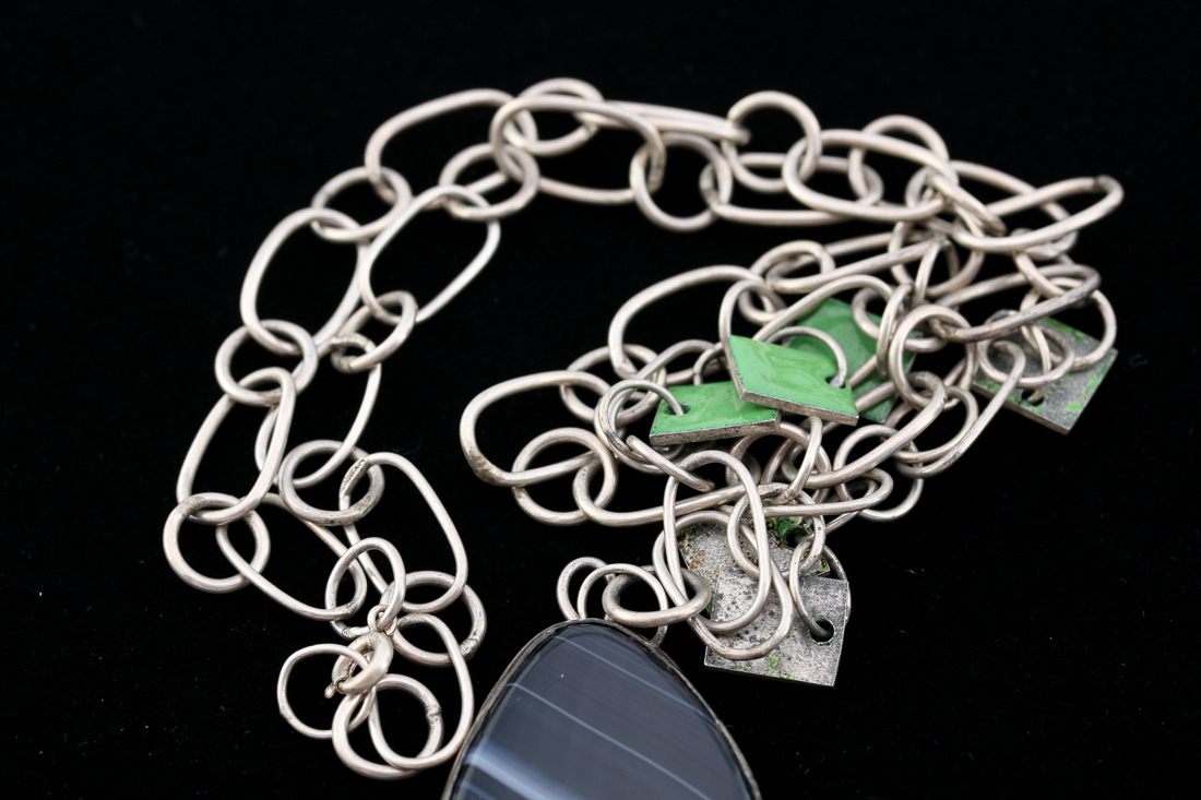 Sterling Silver Bracelets and Necklace