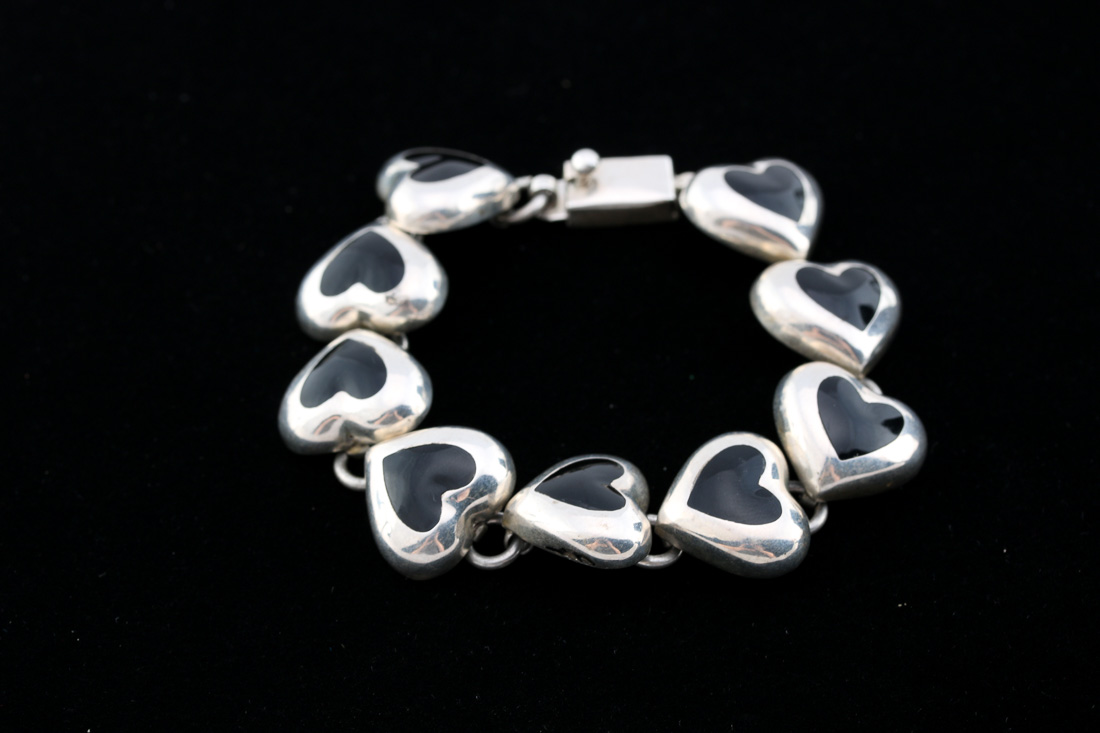 Sterling Silver Bracelets and Necklace