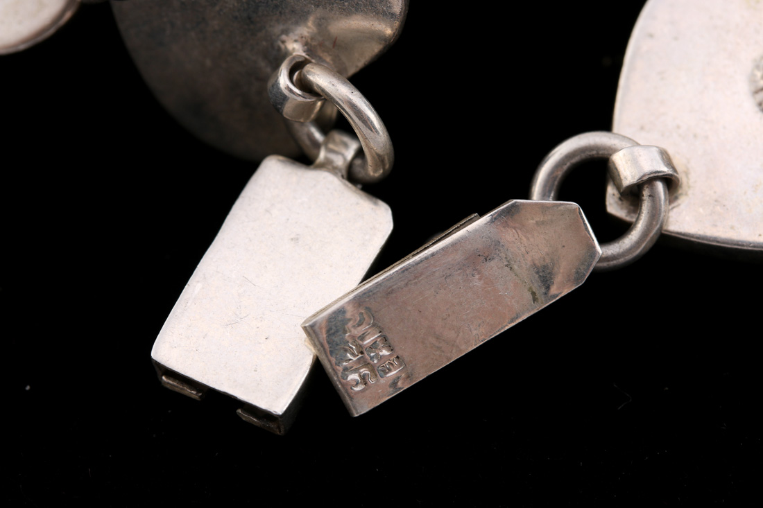 Sterling Silver Bracelets and Necklace