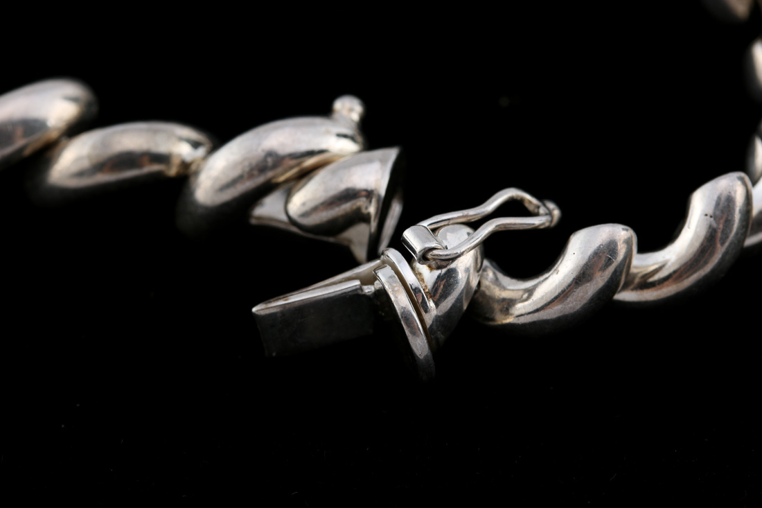 Sterling Silver Bracelets and Necklace