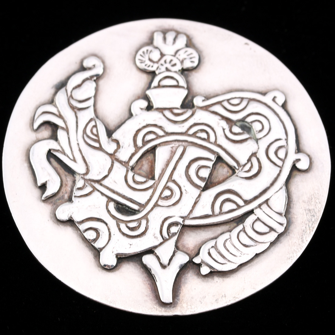 Mexican Spratling Silver Brooch