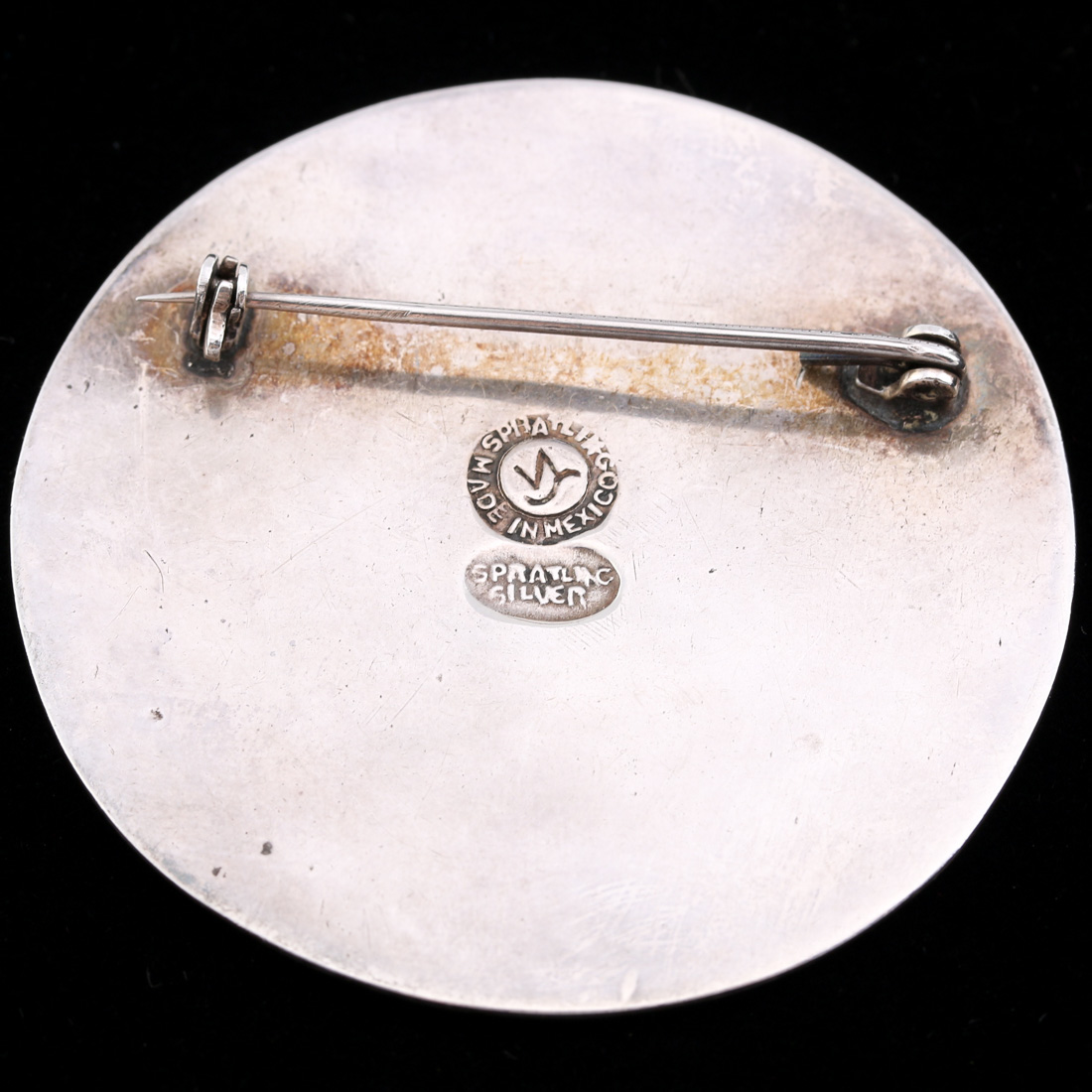Mexican Spratling Silver Brooch