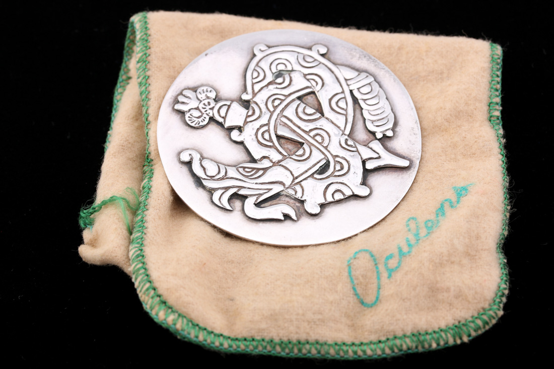 Mexican Spratling Silver Brooch