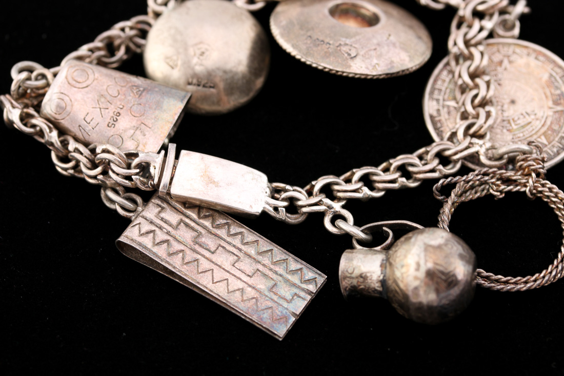 Stamped 925 Sterling Jewelry