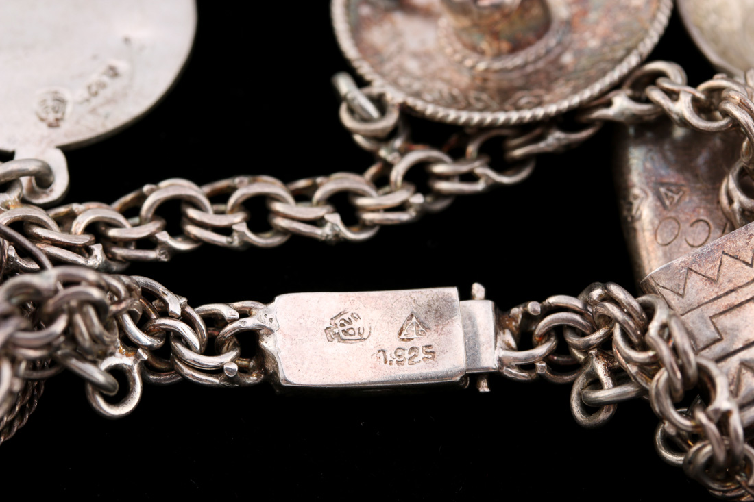 Stamped 925 Sterling Jewelry