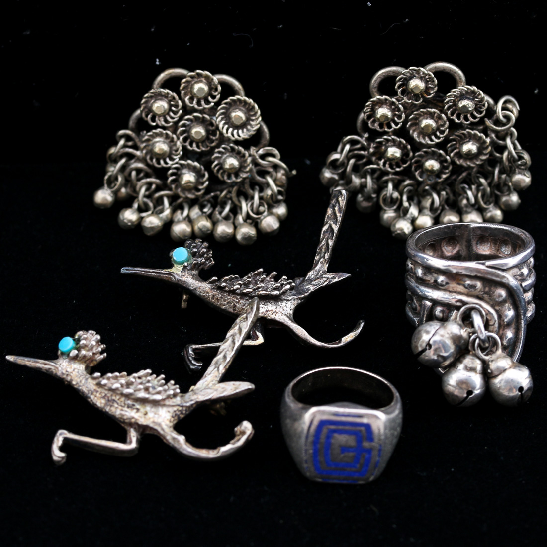 Silver Tone Assorted Jewelry
