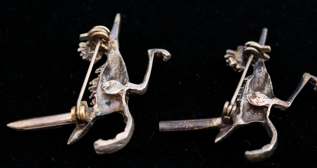 Silver Tone Assorted Jewelry