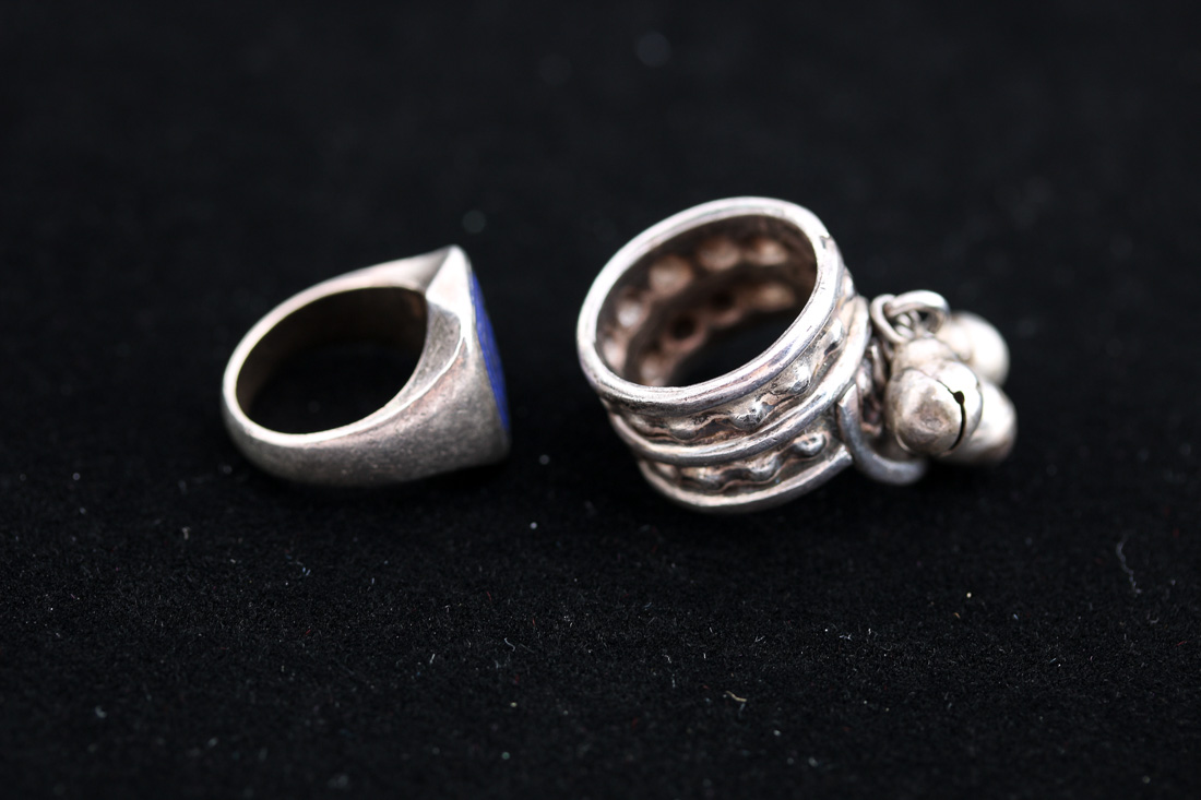 Silver Tone Assorted Jewelry