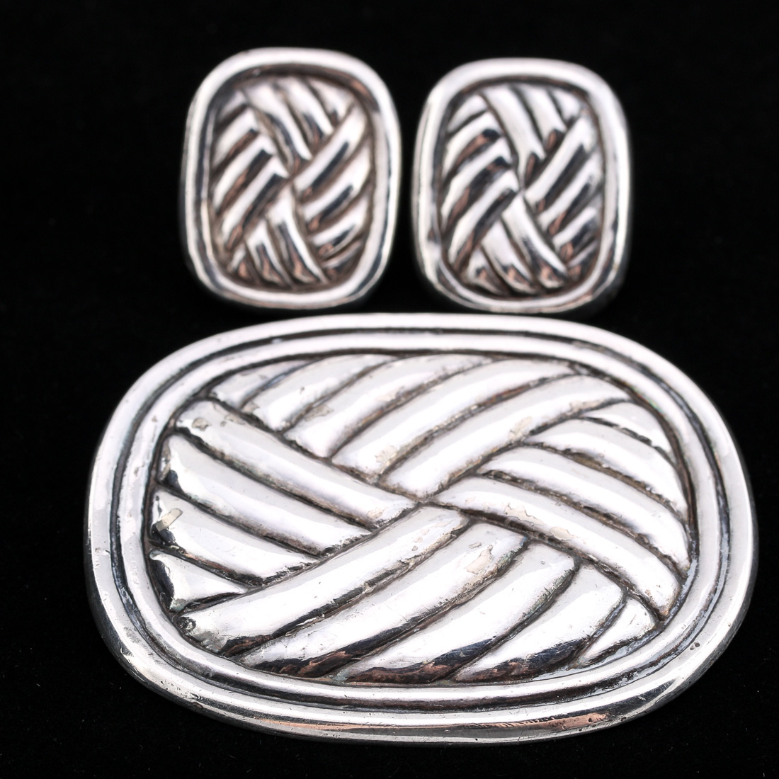 Spratling Mexican Silver Set