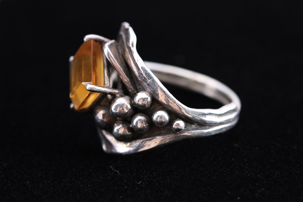 Sterling Silver and Gemstone Rings