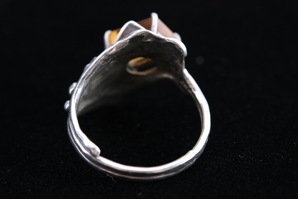 Sterling Silver and Gemstone Rings