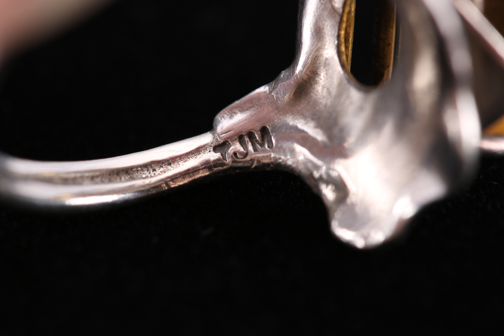 Sterling Silver and Gemstone Rings