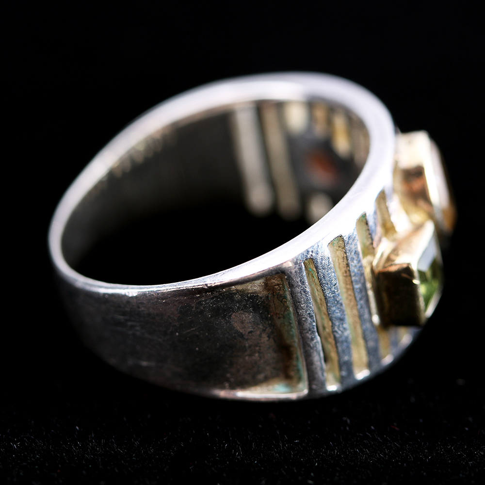 Sterling Silver and Gemstone Rings