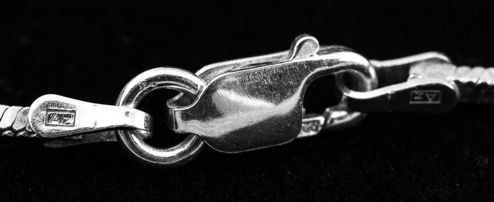 Lori Bonn Sterling Silver Citrine Necklace