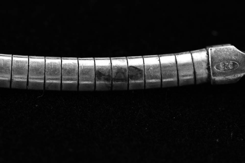 Sterling Silver Bi-Colored Quartz and Peridot Necklace