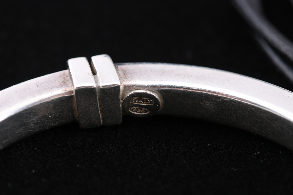 Assortment of Sterling Silver Jewelry